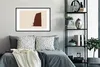 MuchoWow® Gerahmtes Poster Vintage - Pastell - Junge 90x60 Produktbild-Vorschau 2