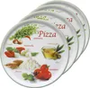 zestaw 4 talerzy do pizzy Napoli Green Ø 33,8 cm półmisek Podgląd zdjęcia produktu 1