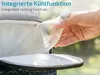 Rubberneck Einkaufstrolley höhenverstellbarer Griff – Produktbild-Vorschau 12