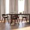 The Living Store Esszimmerstühle 4 Stk. Schwarz Bugholz und Produktbild-Vorschau 1
