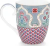 PIP STUDIO Flower Fest. Scallop Deco Henkelb. Light B. Produktbild-Vorschau 7