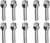 10x Radschraube M14x1,5 Kegelbund 60° silber 47 mm | Produktbild-Vorschau 1
