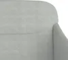 vidaXL Lavice Light Grey 110x76x80 cm Velvet Náhled obrázku produktu 6