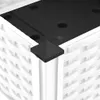 vidaXL Letto rialzato 120x40x23 cm in polipropilene Anteprima dell’immagine prodotto 10
