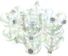 Decoris® Christbaumkugeln Transparent irisierend Ø 6 cm Produktbild-Vorschau 1
