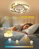 RRBEST Leise Deckenventilator mit Beleuchtung Kompatibel Produktbild-Vorschau 6