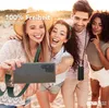 A group of friends taking a selfie on a beach with a smartphone. Produktbild-Vorschau