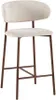 Thekenhocker Coco - 51x50x92 cm - metalowa konstrukcja, Podgląd zdjęcia produktu 1