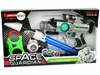 LeanToys Space Warrior Set: Laserwaffe, Lichtschwert, Produktbild-Vorschau 5