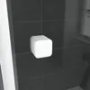 Porte de douche coulissante blanc 120x185cm - extensible - Voir les images du produit 6