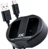 JJC Ladegerät für Sony NP-FW50 Akkus mit 2 Steckplätzen und Produktbild-Vorschau 1