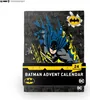 A Batman advent calendar with the character depicted in a dynamic pose. Produktbild-Vorschau