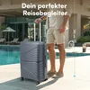 Xonic® Hartschalenkoffer Set für Set - Bruchsicherer Produktbild-Vorschau 5