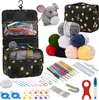 Set da uncinetto UnboxG da 63 pezzi con borsa portaoggetti Anteprima dell’immagine prodotto 1