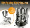 GOURMETmaxx Dönergrill Rotisserie 1400 Watt Hähnchengrill Produktbild-Vorschau 5