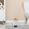 Relaxdays Mülleimer Bad, 3 l, Kosmetikeimer Produktbild-Vorschau 10