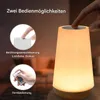 LED Nachttischlampe, Dimmbar Atmosphäre Tischlampe mit Produktbild-Vorschau 3