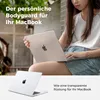 CLM-Tech Hülle kompatibel mit MacBook Air 13.6 Zoll M5 M4 Produktbild-Vorschau 8