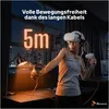 USB A zu USB C Kabel 5m für Oculus Quest 2 Meta VR Link Produktbild-Vorschau 5