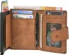 Bear Design Kartenetui Geldbörse Leder cognac mit RFID Produktbild-Vorschau 7