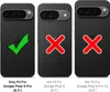 Schutzhülle für Google Pixel 9 Pro Hülle Transparent Slim Produktbild-Vorschau 3