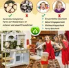 ACXIN Cuisine pour enfants en bois avec accessoires de Voir les images du produit 6