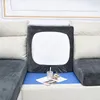 Sofa Sitzkissenbezug, Stretch Samt Sofabezug, Elastische Produktbild-Vorschau 2