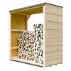 Holzschuppen für den Außenbereich 1,14 m² - 75 x 153 x H159 Produktbild-Vorschau 3
