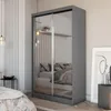 Armoire BEAUTYSOFA avec portes coulissantes DEBRA - Armoire Voir les images du produit 2