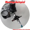 Agora-Tec® Airbrush Druckluft Verteiler Adapter 3-fach Produktbild-Vorschau 2