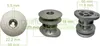 Portacoltelli Ø22,2 mm per Oleo-Mac 44 47 48 53 TA TAS THQ Anteprima dell’immagine prodotto 2