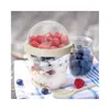 Contenitore per yogurt con coperchio, ciotola per cereali e Anteprima dell’immagine prodotto 2