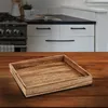 Holztablett 3er Set 3 Größen Holzstärke 1cm Paulowniaholz Produktbild-Vorschau 3