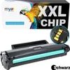 A toner cartridge and its packaging are shown in the image. Produktbild-Vorschau