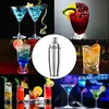 Cocktailshaker Set, 750ML Cocktail Shaker Edelstahl Produktbild-Vorschau 3