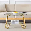 Table basse/table d'appoint de style rétro minimaliste avec Voir les images du produit 9