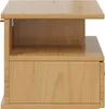 vidaXL Nachttisch HILL Honigbraun 40 x 31 x 27 cm Massives Produktbild-Vorschau 6