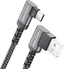 deleyCON 1,5m USB C Kabel 2x Winkel 90 Grad USB-A auf USB-C Produktbild-Vorschau 1