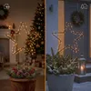 3.09 LED star XL 140 LED - ok. 60 cm - zewnętrzna / bateria Podgląd zdjęcia produktu 6
