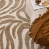 Volero - Waschbarer Teppich - Dunya Zebra Beige Weiß - Produktbild-Vorschau 7