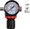 Druckminderer mit Manometer für Druckluft Werkzeug Produktbild-Vorschau 1
