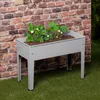 Hochbeet Metall Pflanzbeet Gartenbeet Stahl Produktbild-Vorschau 2