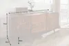 riess-ambiente Massivholz Sideboard MYSTIC LIVING 145cm Produktbild-Vorschau 13
