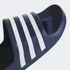 adidas Adilette Aqua blau/weiß Blau/Weiss 44.5 Produktbild-Vorschau 34