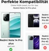 Marketing image showing compatibility of a phone case with different phone models. Produktbild-Vorschau