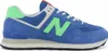 New Balance 574 Blue Agate Lime Leaf - EU 44.5 Produktbild-Vorschau 6