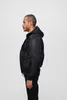 Bunda Brandit CWU Jacket hooded black - L Náhled obrázku produktu 7