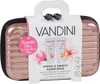 VANDINI Handcreme Geschenkset mit Kosmetiketui - Hydro & Produktbild-Vorschau 1