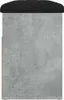 vidaXL Lavica na topánky betónová sivá 82x32x45,5 cm Náhľad obrázku produktu 6