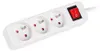 LANBERG Steckdosenleiste 3m 3x 230V +Schalter FRANZOES. Produktbild-Vorschau 8
